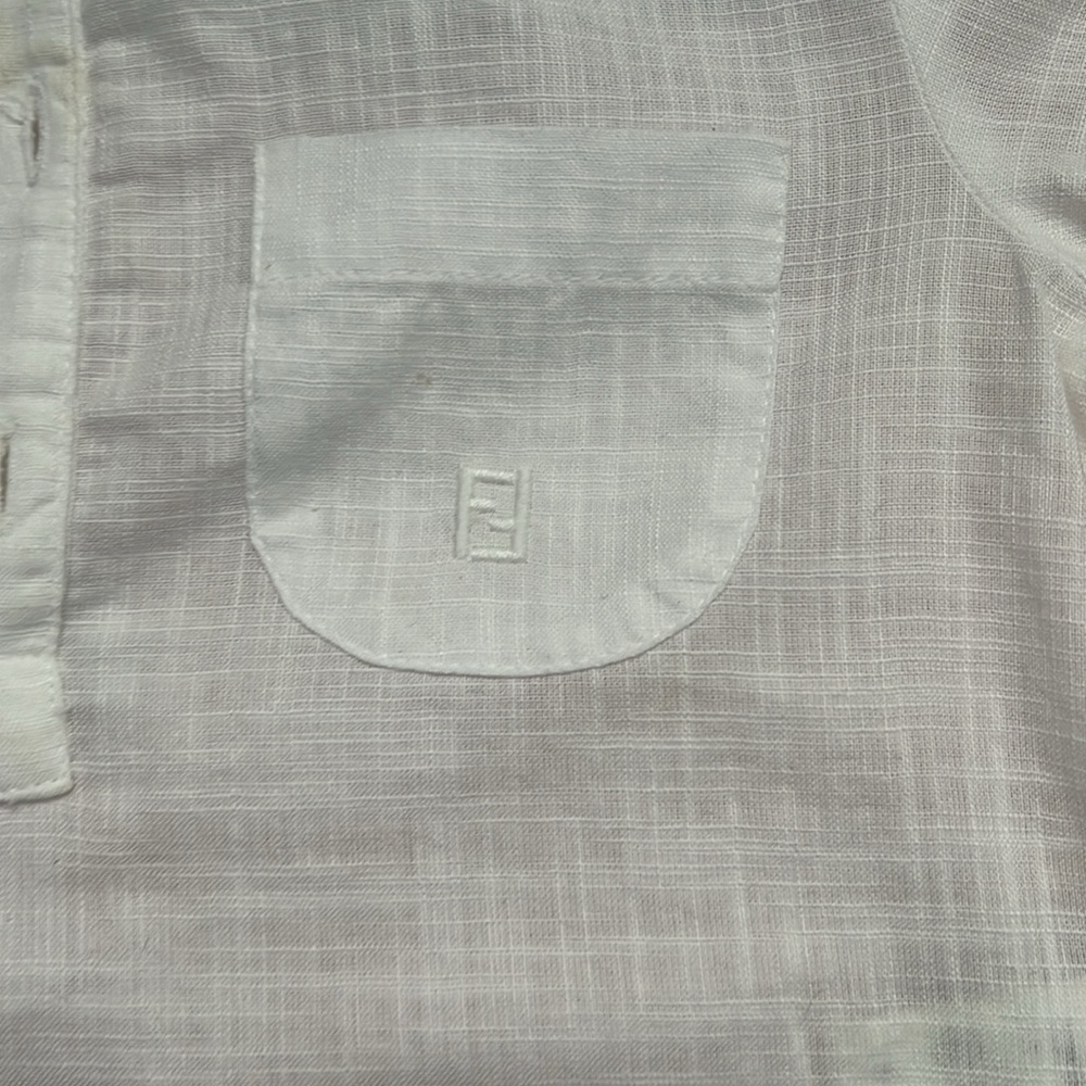 Fendi button down - Picture 2 of 8